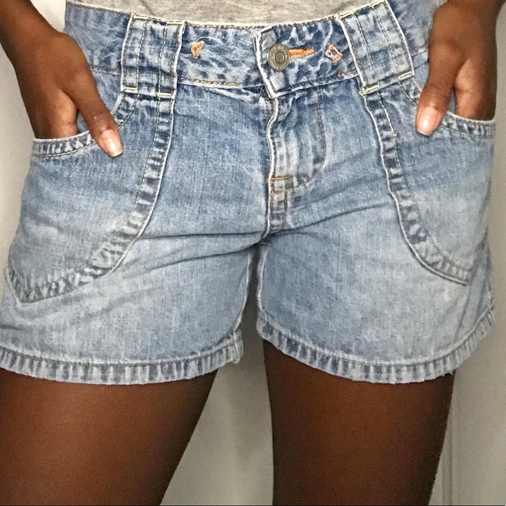 UNIONBAY blue jean shorts